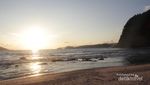 Mengejar Senja di Pantai Lhok Keutapang, Aceh