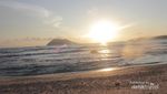 Mengejar Senja di Pantai Lhok Keutapang, Aceh