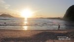 Mengejar Senja di Pantai Lhok Keutapang, Aceh
