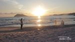 Mengejar Senja di Pantai Lhok Keutapang, Aceh