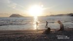 Mengejar Senja di Pantai Lhok Keutapang, Aceh