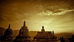 Mengejar Sunrise di Candi Borobudur
