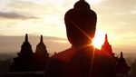 Mengejar Sunrise di Candi Borobudur