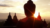 Sunrise yang sempurna (gugunborobudur.wordpress.com)