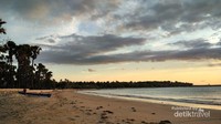 Sedang dilakukan usaha perlindungan pantai