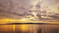 Sunrise pantai Watu Dodol
