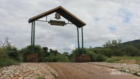 Bersiap masuk ke Taman Nasional Lake Manyara