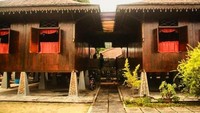 Penghubung ruang utama dan dapur