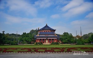 Mengenal Bapak Bangsa China di Sun Yat-Sen Memorial Hall, Guangzhou