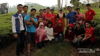 Perkebunan Teh Malabar, sangat nyaman untuk bersantai.