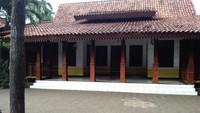 Kesederhanaan rumah kesenian betawi