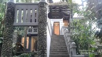 Restaurant yang terdapat di atas Museum