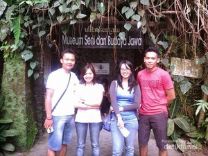 Mengenal Budaya Jawa di Museum Ullen Sentalu Yogyakarta