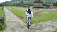 Indahnya pemandangan dataran dieng