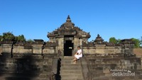 Bagian utama candi.