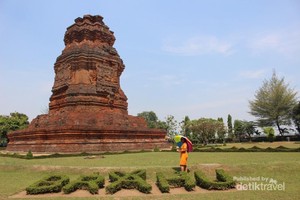 Mengenal Candi Tempat Krematorium Raja Brawijaya