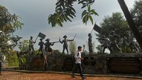Monumen Perjuangan Laskar Tionghoa dan Jawa Melawan VOC