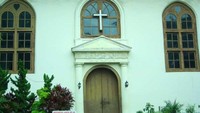 Gereja Sion yang bergaya Eropa (Afif/detikTravel)