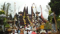 Pura Penataran Agung Besakih sebagai Pura utama di Pura Besakih