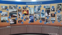 Visualisasi informasi mengenai letusan gunung api paling aktif yang pernah terjadi di Indonesia dan dunia