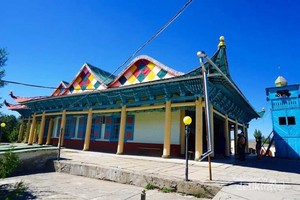 Mengenal Islam di Masjid Dungan Kyrgyzstan