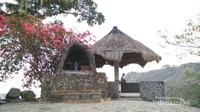 Ujung paling selatan Kampung Adat Bena