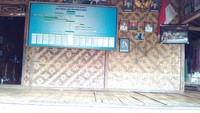Tempat tamu atau pengunjung yg datang lapor di sini
