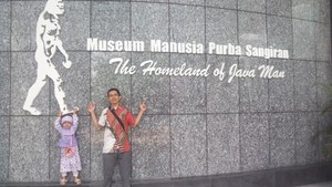 Mengenal Manusia Purba di Museum Sangiran