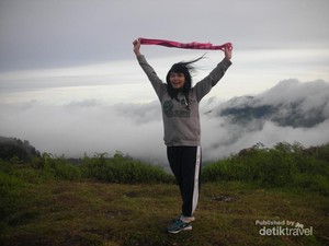 Mengenal Pakuwaja, Puncak Tertinggi di Dataran Tinggi Dieng