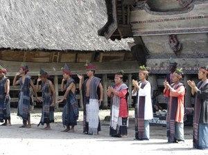 Mengenal Pembuatan Kain Ulos di Desa Jangga, Sumatera Utara