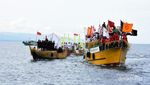 Mengenal Ritual Lufu Kie Keliling Pulau Tidore