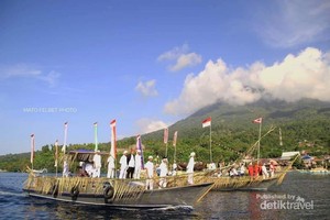 Mengenal Ritual Lufu Kie Keliling Pulau Tidore