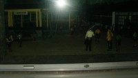 Diorama Taman Siswa di Museum Sejarah Nasional (dokpri)