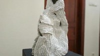 Pameran Keramik dari jurusan Seni Rupa Murni Sekolah Tinggi Kesenian Wilwatikta (STKW) Surabaya dengan tajuk