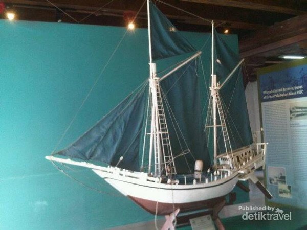 Mengenal Sejarah Maritim Indonesia di Museum Bahari