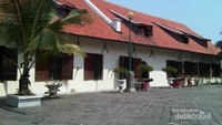 Salah satu sisi museum