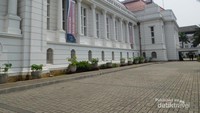 Tampak luar dari Museum Bank Indonesia