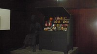 Diorama penjual rokok kretek (ACI)