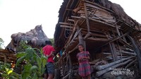 Wajah ceria anak-anak Kampung Sodan