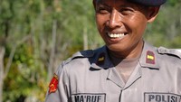Potret Ipda Maruf Suroto
