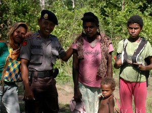 Mengenal Sosok Penjaga Ujung Timur Indonesia