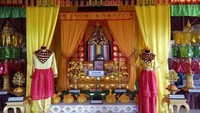 Pelaminan Suku Tidung
