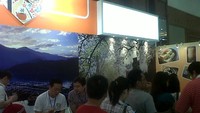 Booth Taiwan yang dipadati pengunjung (dok. Afif/detikTravel)