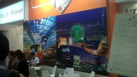 Booth Taiwan (dok. Afif/detikTravel)