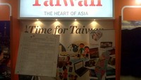 Booth Taiwan (dok. Afif/detikTravel)