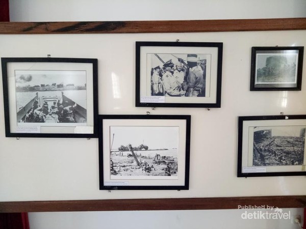 Koleksi foto dahsyatnya Perang Dunia II di Pulau Tarakan