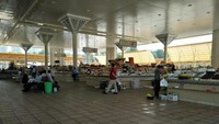Suasana salah satu pasar di Kota Tashkent
