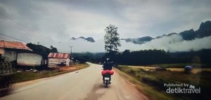 Mengenal Thakhek Laos yang Kurang Populer namun Menawan