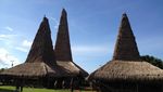 Mengenal Uma Bokulu, Rumah Adat Sumba yang Penuh Makna