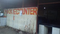 Checkin counter - Bandara Wamena (darurat-sementara)